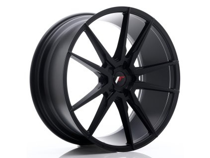 JR Wheels JR21 22x9 ET30-45 5H BLANK Matt Black