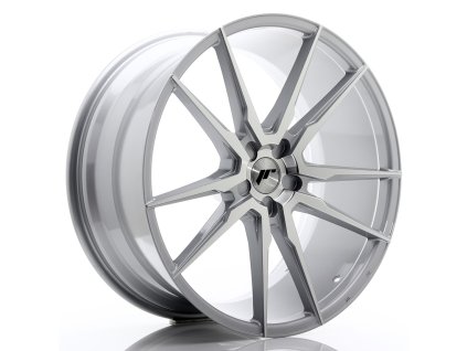 JR Wheels JR21 22x10,5 ET15-52 5H BLANK Silver