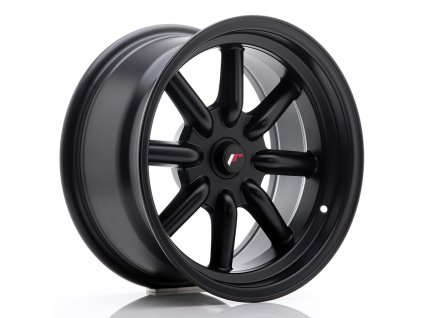 JR Wheels JR19 16x8 ET-20-0 BLANK Matt Black