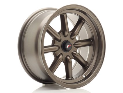 JR Wheels JR19 16x8 ET-20-0 BLANK Matt Bronze
