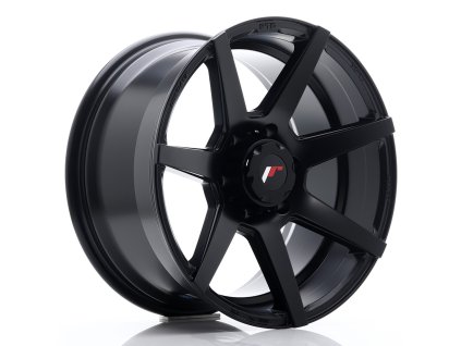 JR Wheels JRX3 18x9 ET20 6x139.7 Matt Black