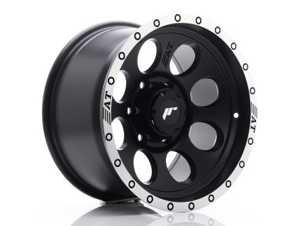 JR Wheels JRX4 16x9 ET0 6x139.7 Matt Black w/Machined Lip