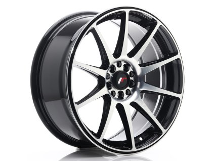 JR Wheels JR11 18x8,5 ET30 5x114/120 Black Machined