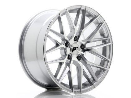 JR Wheels JR28 18x9,5 ET40 5x112 Silver Machined Face