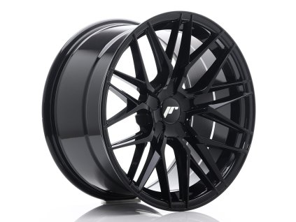 JR Wheels JR28 18x9,5 ET20-40 5H BLANK Gloss Black
