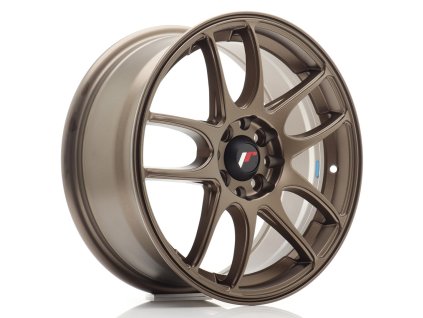 JR Wheels JR29 16x7 ET40 4x100/108 Matt Bronze