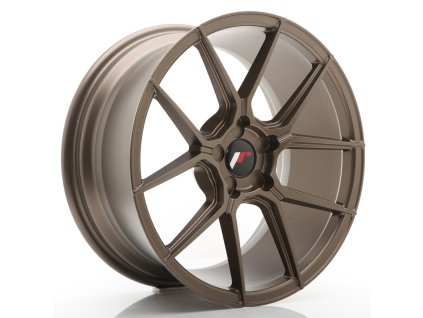 JR Wheels JR30 18x8,5 ET20-40 5H BLANK Matt Bronze