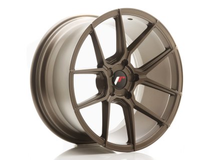JR Wheels JR30 18x9,5 ET20-40 5H BLANK Matt Bronze