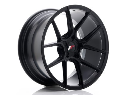 JR Wheels JR30 18x9,5 ET20-40 5H BLANK Matt Black