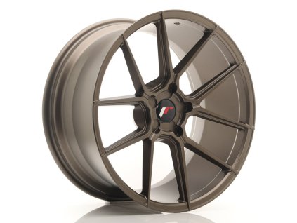 JR Wheels JR30 20x10 ET20-40 5H BLANK Matt Bronze