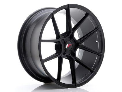 JR Wheels JR30 20x10 ET20-40 5H BLANK Matt Black
