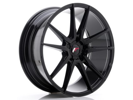 JR Wheels JR21 20x8,5 ET40 5H BLANK Glossy Black