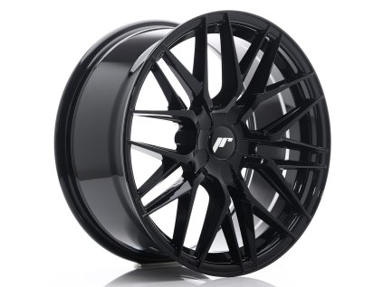 JR Wheels JR28 18x8,5 ET40 5H BLANK Gloss Black
