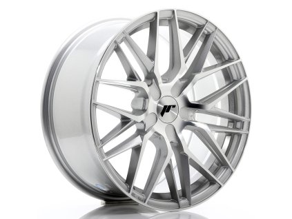 JR Wheels JR28 18x8,5 ET40 5H BLANK Silver Machined Face