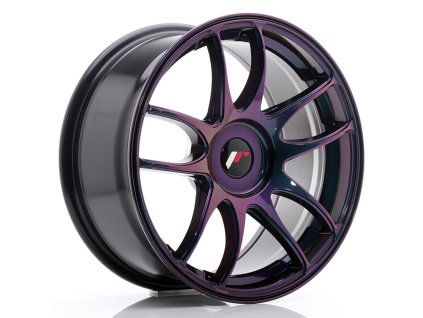 JR Wheels JR29 17x8 ET20-38 BLANK Magic Purple