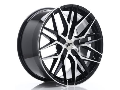 JR Wheels JR28 21x10,5 ET15-55 5H BLANK Gloss Black Machined Face