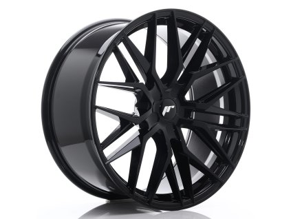 JR Wheels JR28 22x10,5 ET15-50 5H BLANK Gloss Black