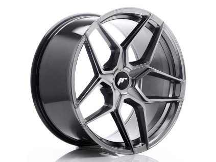 JR Wheels JR34 20x10 ET20-40 5H BLANK Hyper Black
