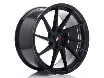 JR Wheels JR36 20x10 ET20-45 5H BLANK Gloss Black