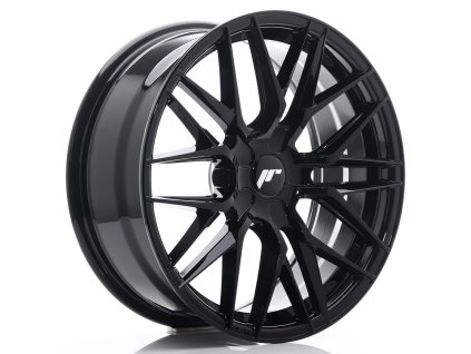 JR Wheels JR28 18x7,5 ET20-40 BLANK Gloss Black