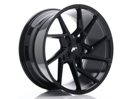 JR Wheels JR33 20x10 ET40 5H BLANK Gloss Black