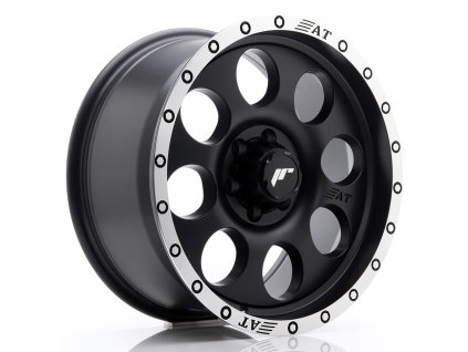 JR Wheels JRX4 17x8.5 ET20 6x114.3 Matt Black w/Machined Lip