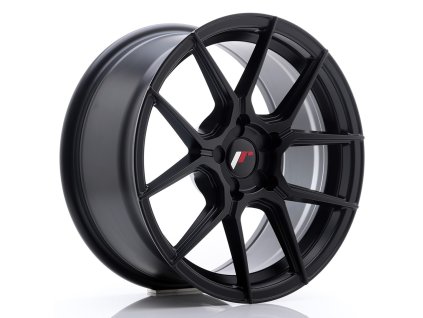 JR Wheels JR30 17x8 ET20-40 5H BLANK Matt Black