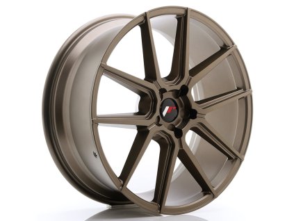 JR Wheels JR30 21x9 ET20-40 5H BLANK Matt Bronze