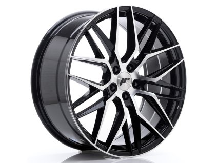 JR Wheels JR28 20x8,5 ET40 5x112 Gloss Black Machined Face