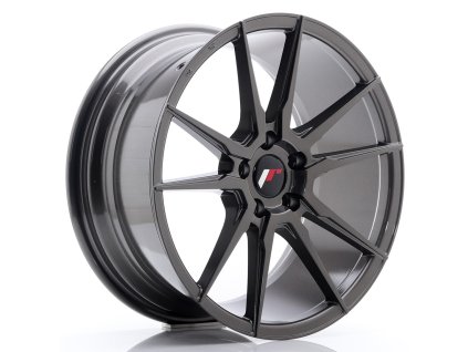 JR Wheels JR21 18x8,5 ET40 5x112 Hyper Gray