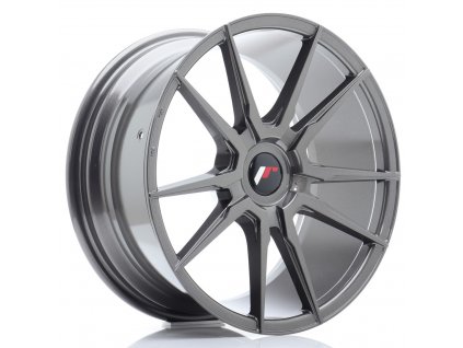 JR Wheels JR21 18x8,5 ET20-40 Blank Hyper Gray