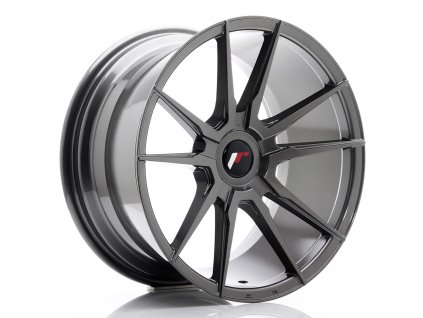 JR Wheels JR21 18x9,5 ET20-40 Blank Hyper Gray