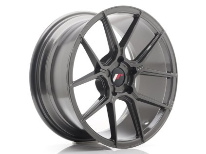 JR Wheels JR30 18x8,5 ET20-40 5H Blank Hyper Gray