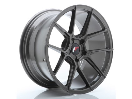 JR Wheels JR30 18x9,5 ET20-40 5H Blank Hyper Gray