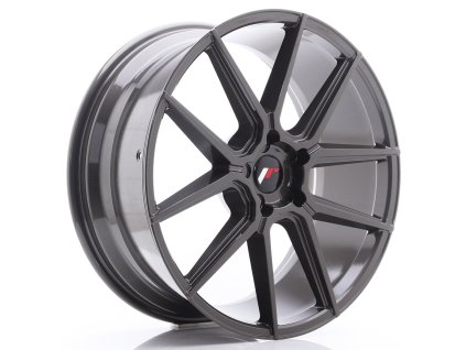 JR Wheels JR30 21x9 ET20-40 5H BLANK Hyper Gray