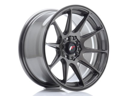 JR Wheels JR11 16x8 ET25 4x100/114 Hyper Gray