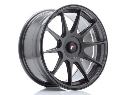 JR Wheels JR11 17x8,25 ET35 Blank Hyper Gray