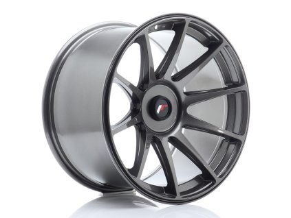 JR Wheels JR11 18x10,5 ET22-25 Blank Hyper Gray