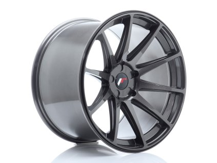 JR Wheels JR11 20x12 ET20-42 5H Blank Hyper Gray