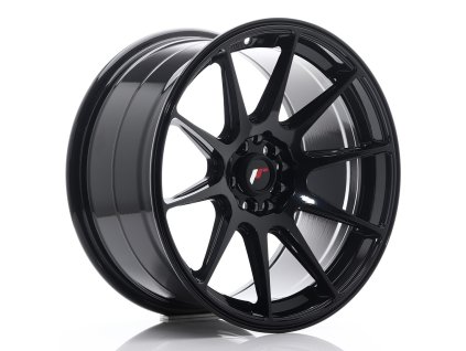 JR Wheels JR11 17x9 ET20 5x100/114 Glossy Black