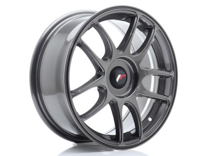 JR Wheels JR29 16x7 ET20-42 BLANK Hyper Gray