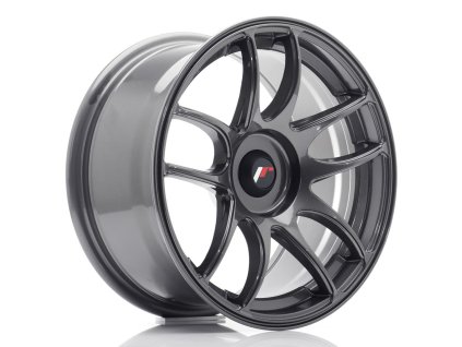 JR Wheels JR29 16x8 ET20-30 BLANK Hyper Gray