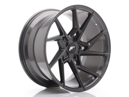 JR Wheels JR33 20x10,5 ET15-30 5H BLANK Hyper Gray