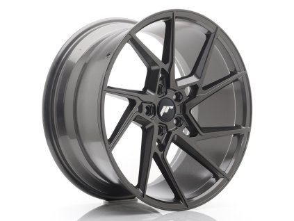 JR Wheels JR33 20x10 ET40 5x112 Hyper Gray