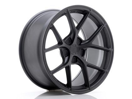 JR Wheels SL01 18x9,5 ET25-38 5H BLANK Matt Gun Metal