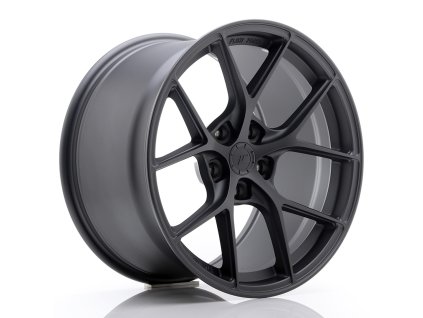 JR Wheels SL01 18x10,5 ET25 5x120 Matt Gun Metal