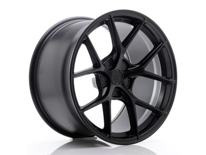 JR Wheels SL01 18x10,5 ET25-38 5H BLANK Matt Black