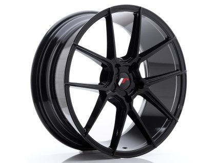 JR Wheels JR30 20x8,5 ET20-42 5H BLANK Glossy Black