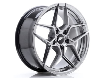 JR Wheels JR34 18x8 ET35 5x120 Hyper Black
