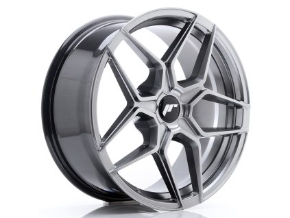 JR Wheels JR34 18x8 ET20-42 5H BLANK Hyper Black